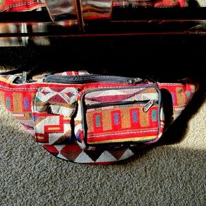 Never used before- bright fanny pack